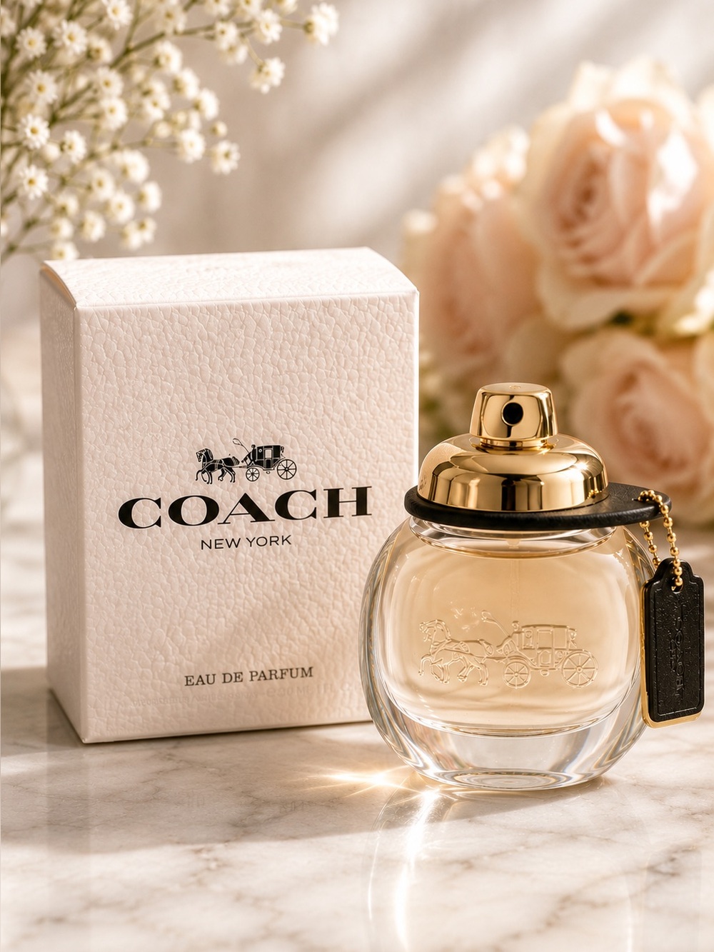 Coach Eau de Parfum 1oz Perfume Spray w/ Box Authentic Luxury Fragrance